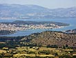 Veduta di Argostoli da Agios Georgios - Cefalonia