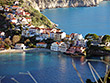 Veduta di Assos - Cefalonia
