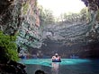 Grotta di Melissani vicino Sami - Cefalonia