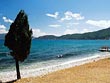 Spiaggia di Karavomilos vicino Sami - Cefalonia
