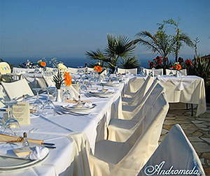 Ristorante Andromeda Lordas Cefalonia