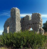 Rovine Basilica di Fiskardo