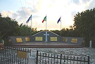 Monumento ai caduti Italiani eccidio di Cefalonia