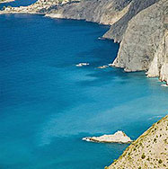 La costa di Cefalonia