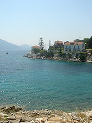 Baia e porticciolo di Fiskardo