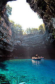 Grotta e Lago di Melissani