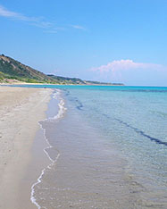 Spiaggia di Kaminia