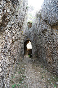 Tomba micenea di Mazarakata - Livatho
